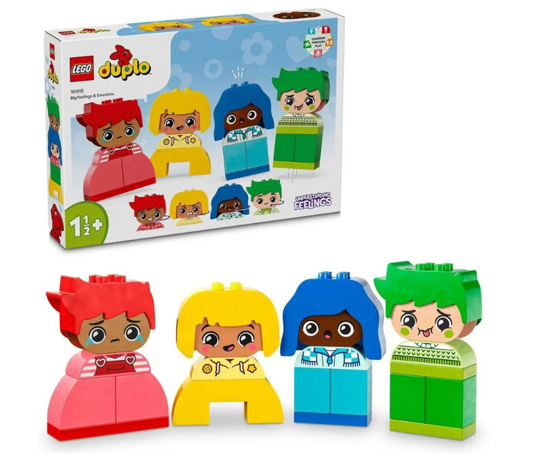 LEGO® DUPLO® 10415 Moje první pocity a emoce