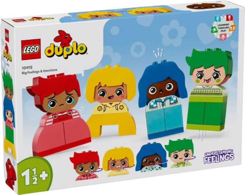 LEGO® DUPLO® 10415 Moje první pocity a emoce