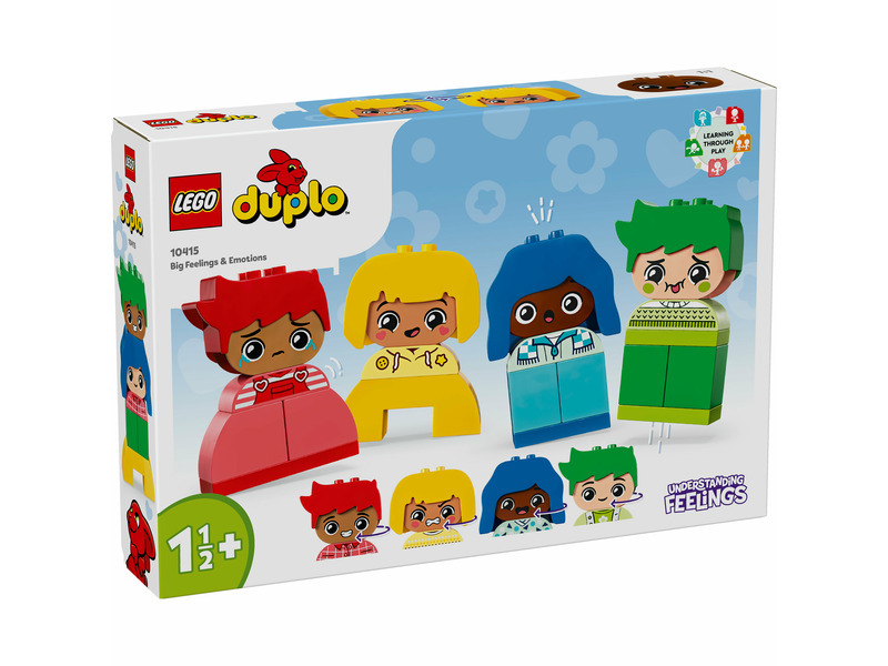 LEGO® DUPLO® 10415 Moje první pocity a emoce