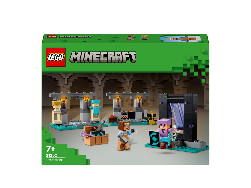 Minecraft zbrojovna