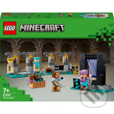 Minecraft zbrojovna