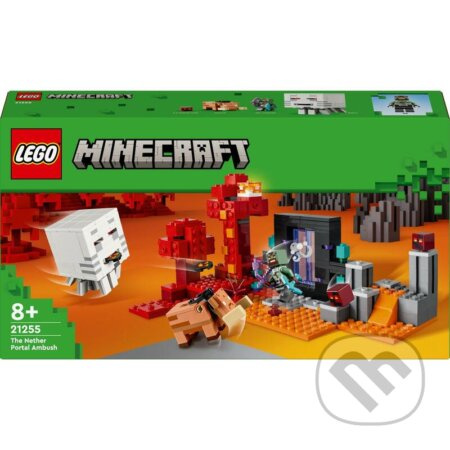 LEGO® Minecraft® 21255 Přepadení v portálu do Netheru
