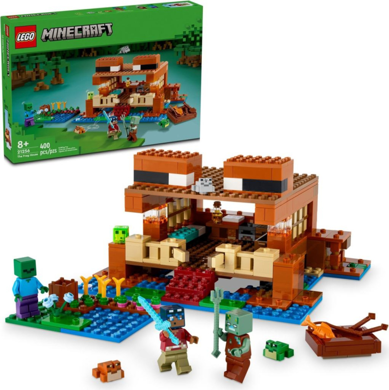 LEGO® Minecraft® 21256 Žabí domek
