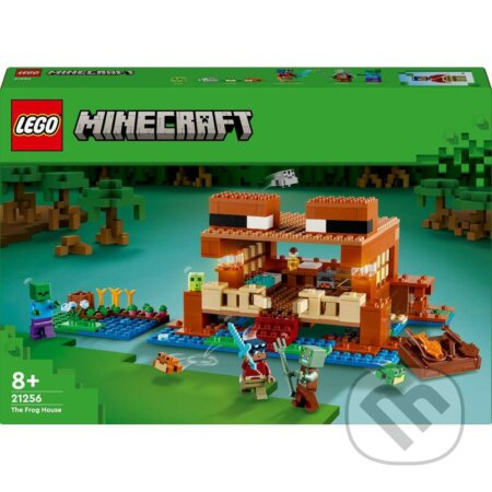 LEGO® Minecraft® 21256 Žabí domek