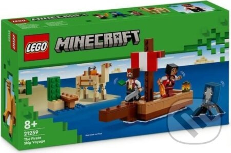 LEGO® Minecraft 21259 Plavba na pirátské lodi