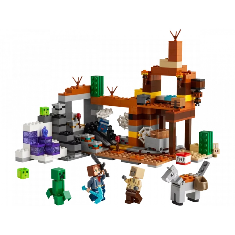 LEGO® Minecraft® 21263 Důlní šachta v pustině