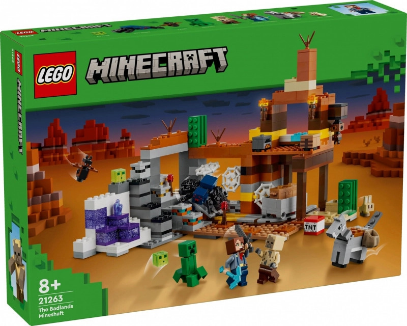 LEGO® Minecraft® 21263 Důlní šachta v pustině
