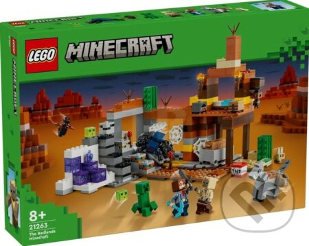 LEGO® Minecraft® 21263 Důlní šachta v pustině