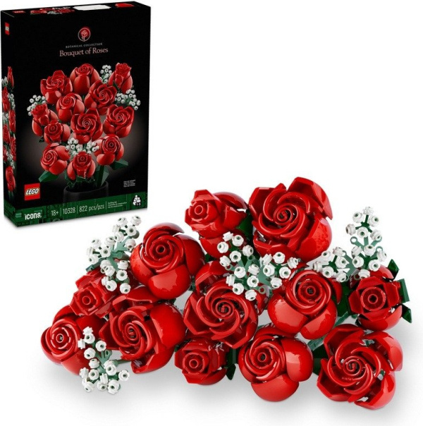 LEGO® Icons 10328 Kytice růží