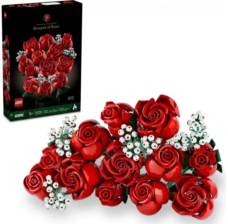 LEGO® Icons 10328 Kytice růží