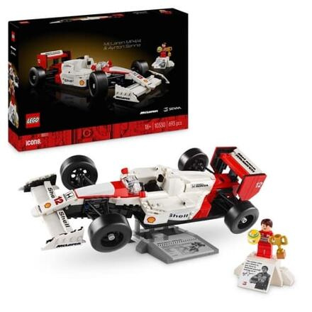 LEGO® Icons 10330 McLaren MP4/4, Ayrton Senna