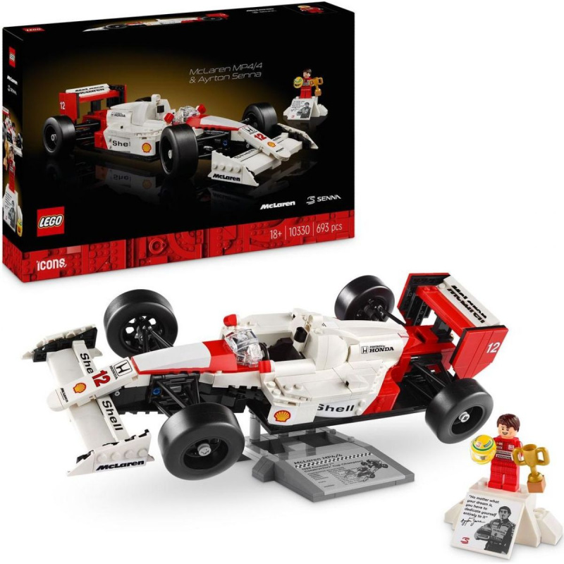 LEGO® Icons 10330 McLaren MP4/4, Ayrton Senna