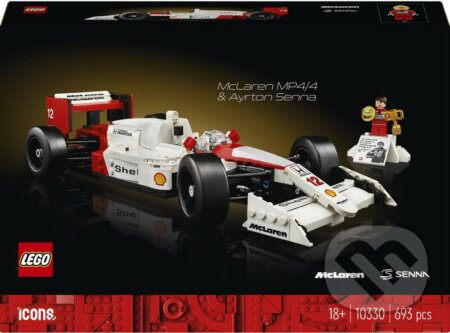 LEGO® Icons 10330 McLaren MP4/4, Ayrton Senna