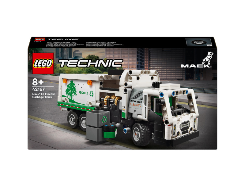LEGO® Technic 42167 Popelářský vůz Mack® LR Electric