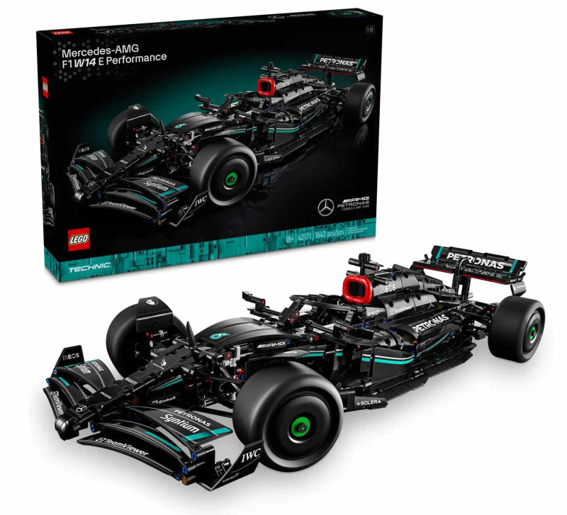 LEGO Technic 42171 Mercedes-AMG F1 W14 E Performance