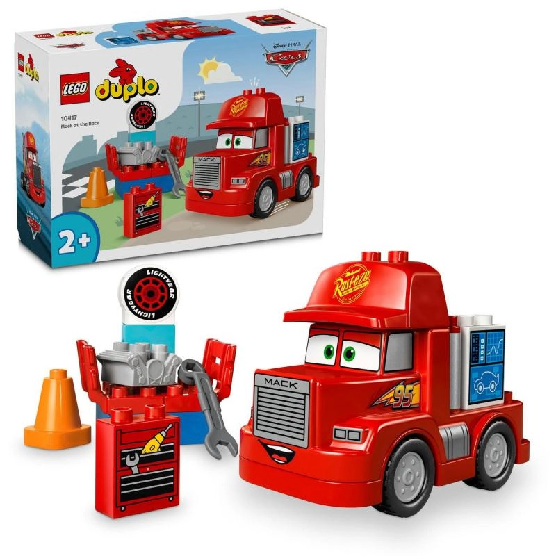 LEGO® DUPLO 10417 Mack na závodech