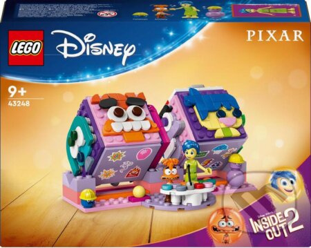 LEGO® Disney 43248 Kostky nálad podle filmu V hlavě 2