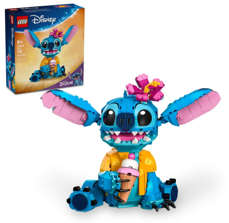LEGO Disney 43249 Stitch