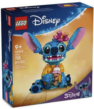 LEGO Disney 43249 Stitch
