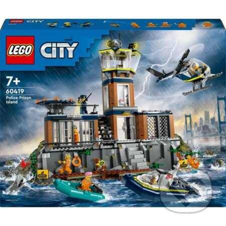 LEGO® City 60419 Policie a vězení na ostrově