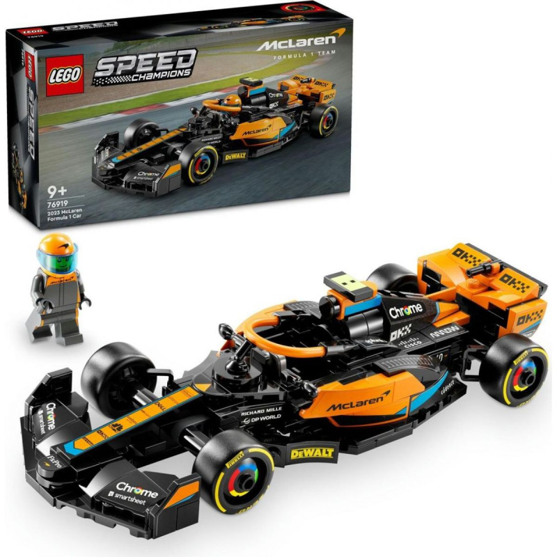 LEGO® Speed Champions 76919 Závodní auto McLaren Formule 1