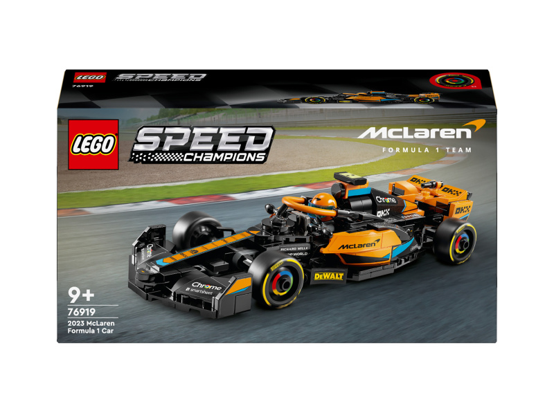 LEGO® Speed Champions 76919 Závodní auto McLaren Formule 1