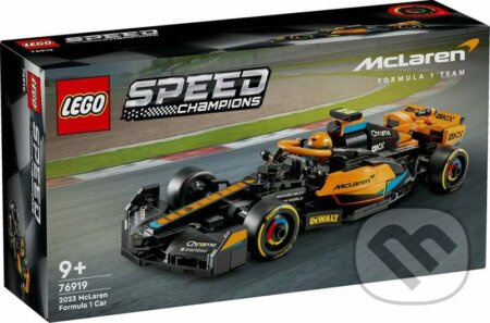 LEGO® Speed Champions 76919 Závodní auto McLaren Formule 1