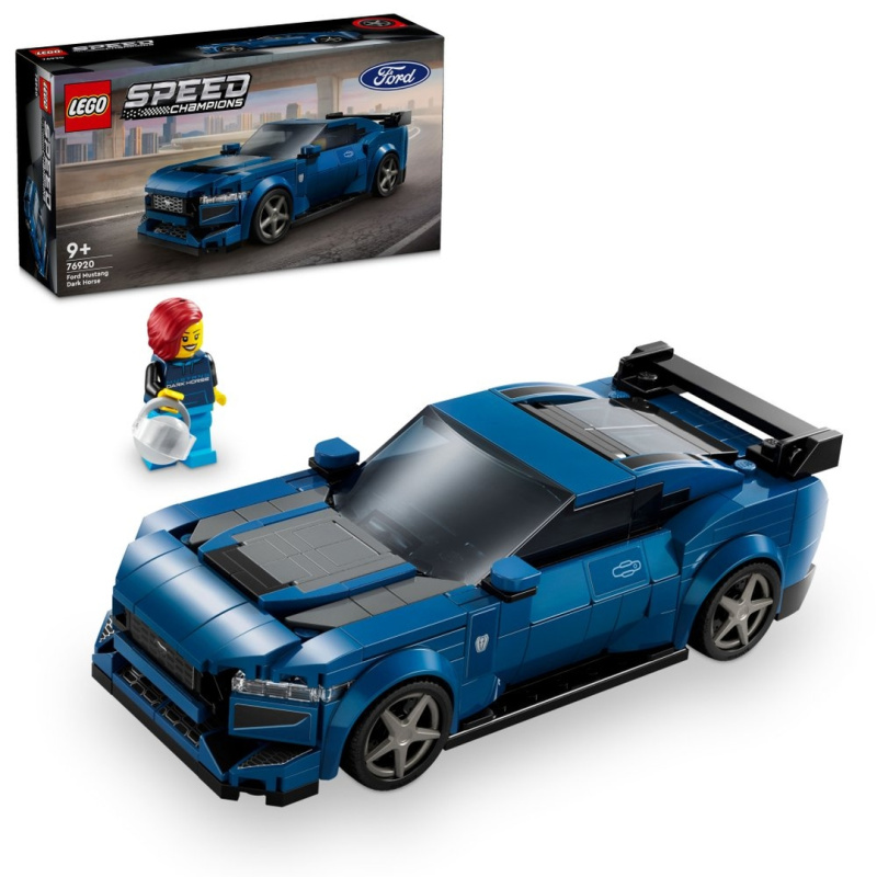 LEGO® Speed Champions 76920 Ford Mustang Dark Horse