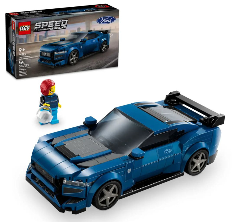 LEGO® Speed Champions 76920 Ford Mustang Dark Horse