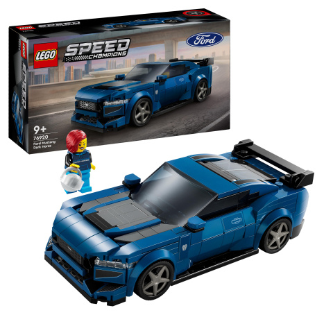 LEGO® Speed Champions 76920 Ford Mustang Dark Horse