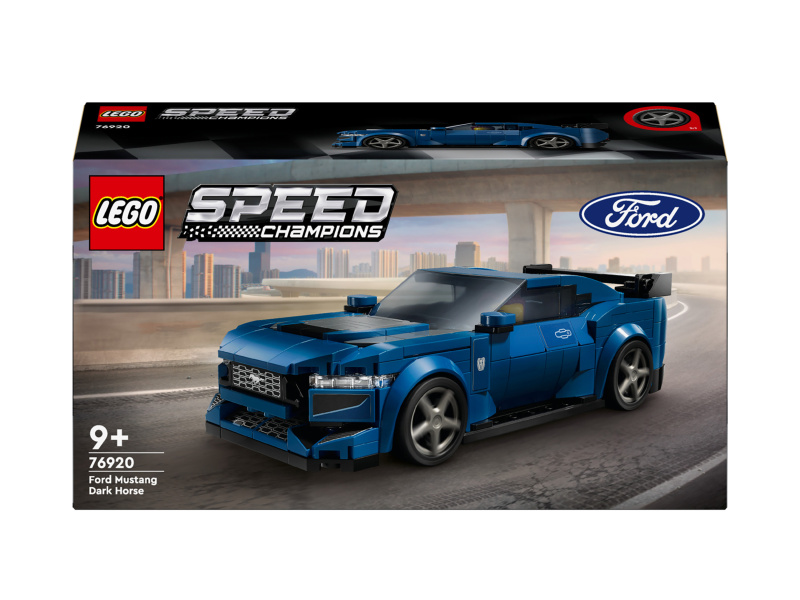 LEGO® Speed Champions 76920 Ford Mustang Dark Horse