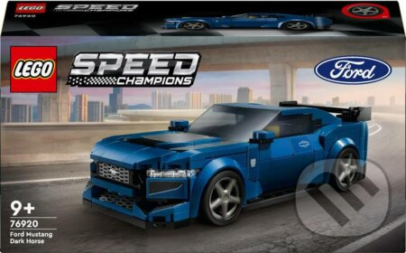 LEGO® Speed Champions 76920 Ford Mustang Dark Horse
