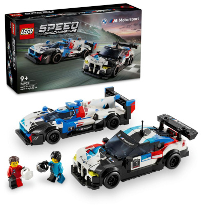 LEGO® Speed Champions 76922 BMW M4 GT3 a BMW M Hybrid V8
