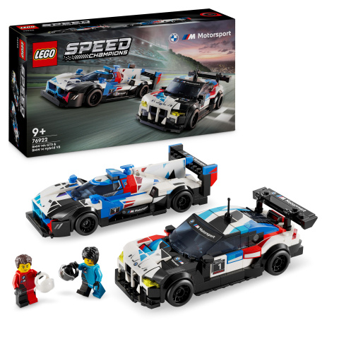 LEGO® Speed Champions 76922 BMW M4 GT3 a BMW M Hybrid V8