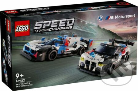 LEGO® Speed Champions 76922 BMW M4 GT3 a BMW M Hybrid V8