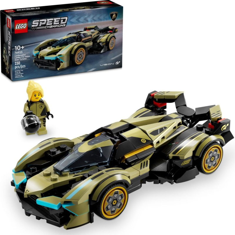 LEGO® Speed Champions 76923 Superauto Lamborghini Lambo V12 Vision GT