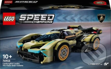 LEGO® Speed Champions 76923 Superauto Lamborghini Lambo V12 Vision GT
