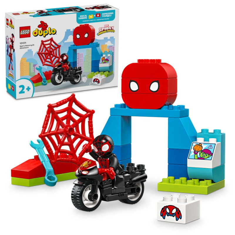 LEGO® DUPLO Disney 10424 Spin a dobrodružství na motorce