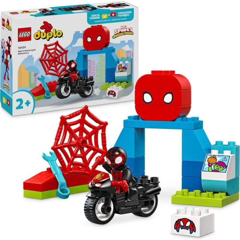 LEGO® DUPLO Disney 10424 Spin a dobrodružství na motorce