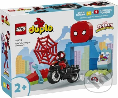 LEGO® DUPLO Disney 10424 Spin a dobrodružství na motorce