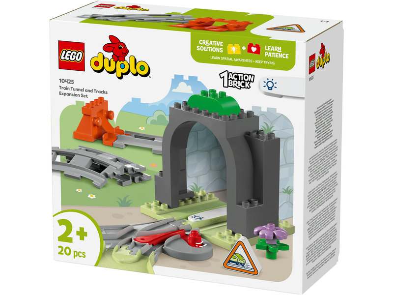 LEGO DUPLO 10425 Železniční tunel a koleje
