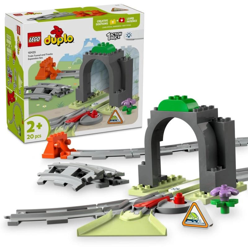LEGO DUPLO 10425 Železniční tunel a koleje