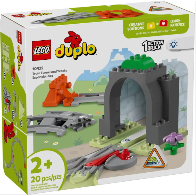 LEGO DUPLO 10425 Železniční tunel a koleje