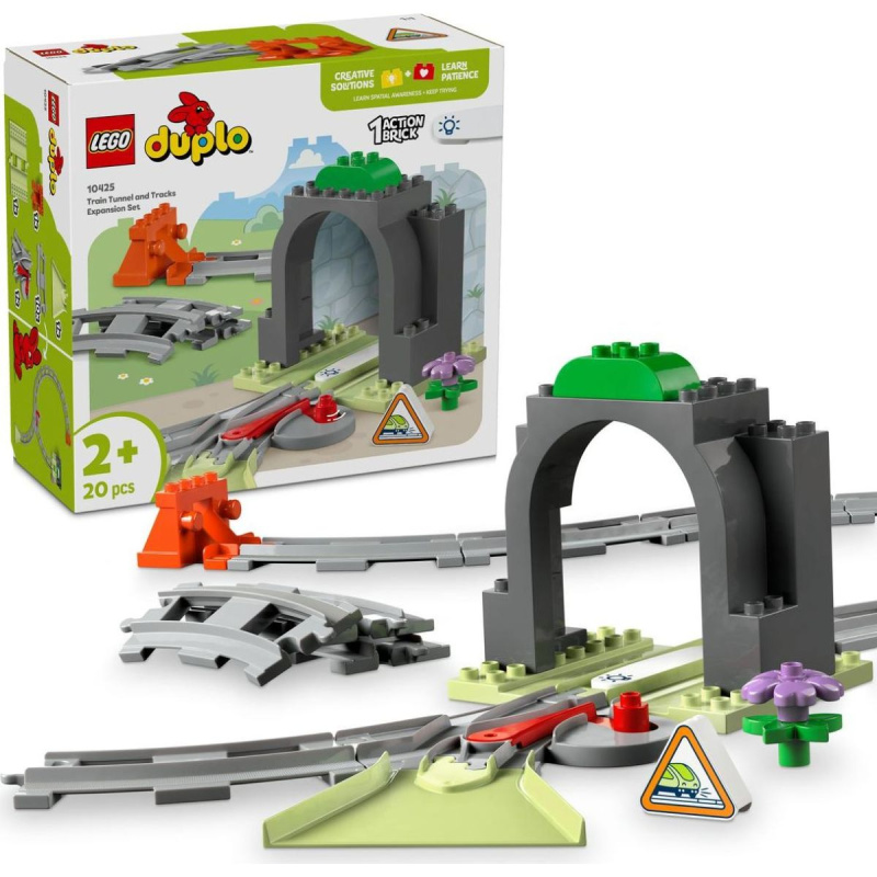 LEGO DUPLO 10425 Železniční tunel a koleje