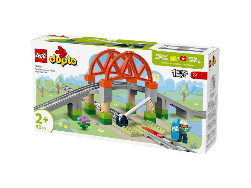 LEGO DUPLO 10426 Železniční most a koleje