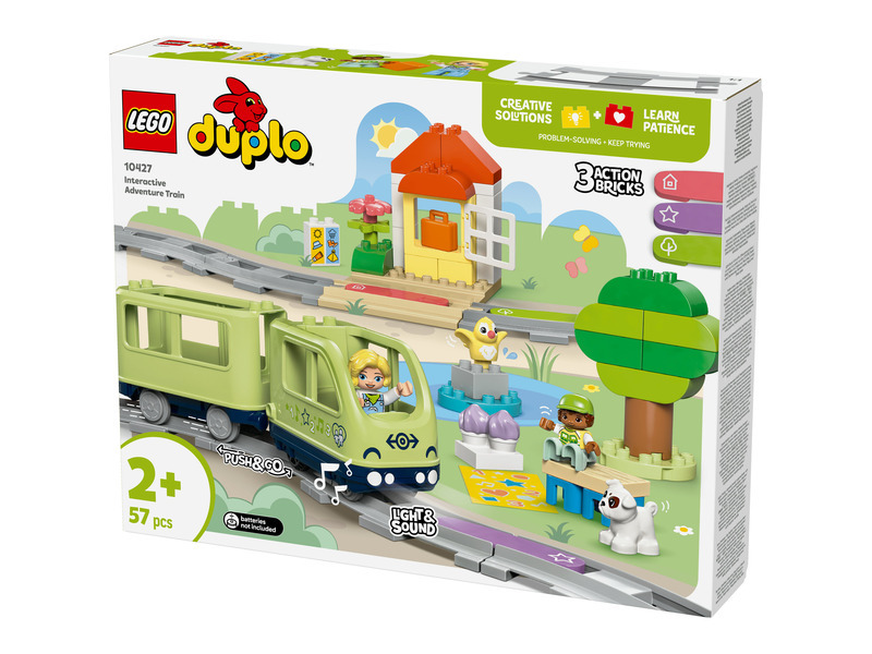 Prázdninové dobrodružství s interaktivním vlakem DUPLO