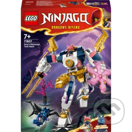 LEGO® NINJAGO® 71807 Sorin živelný technický robot