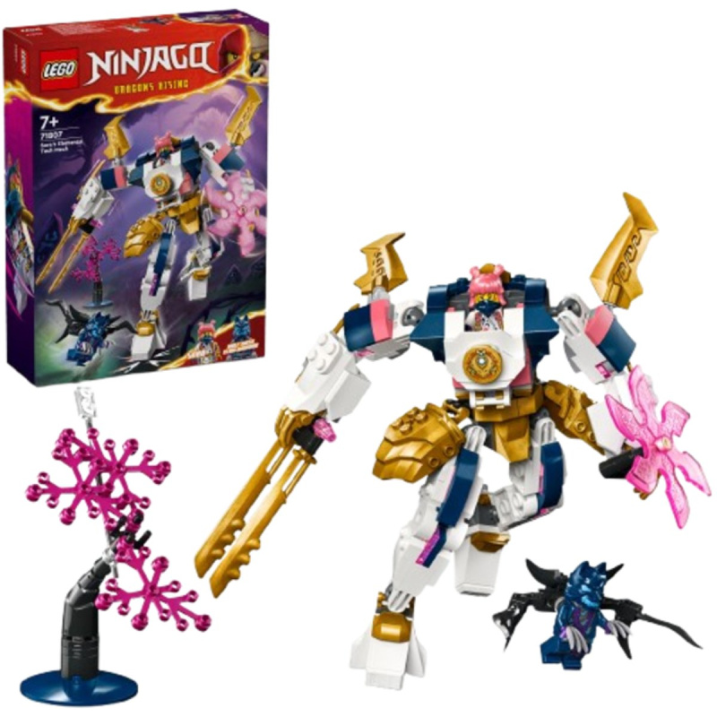 LEGO® NINJAGO® 71807 Sorin živelný technický robot