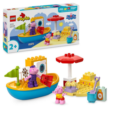 LEGO® DUPLO 10432 Prasátko Peppa a výlet na loďce