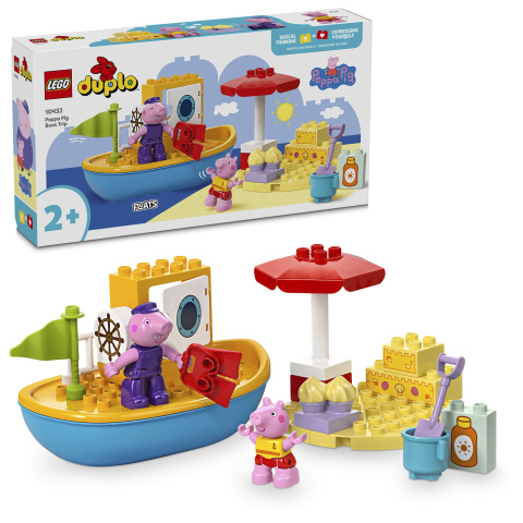 LEGO® DUPLO 10432 Prasátko Peppa a výlet na loďce